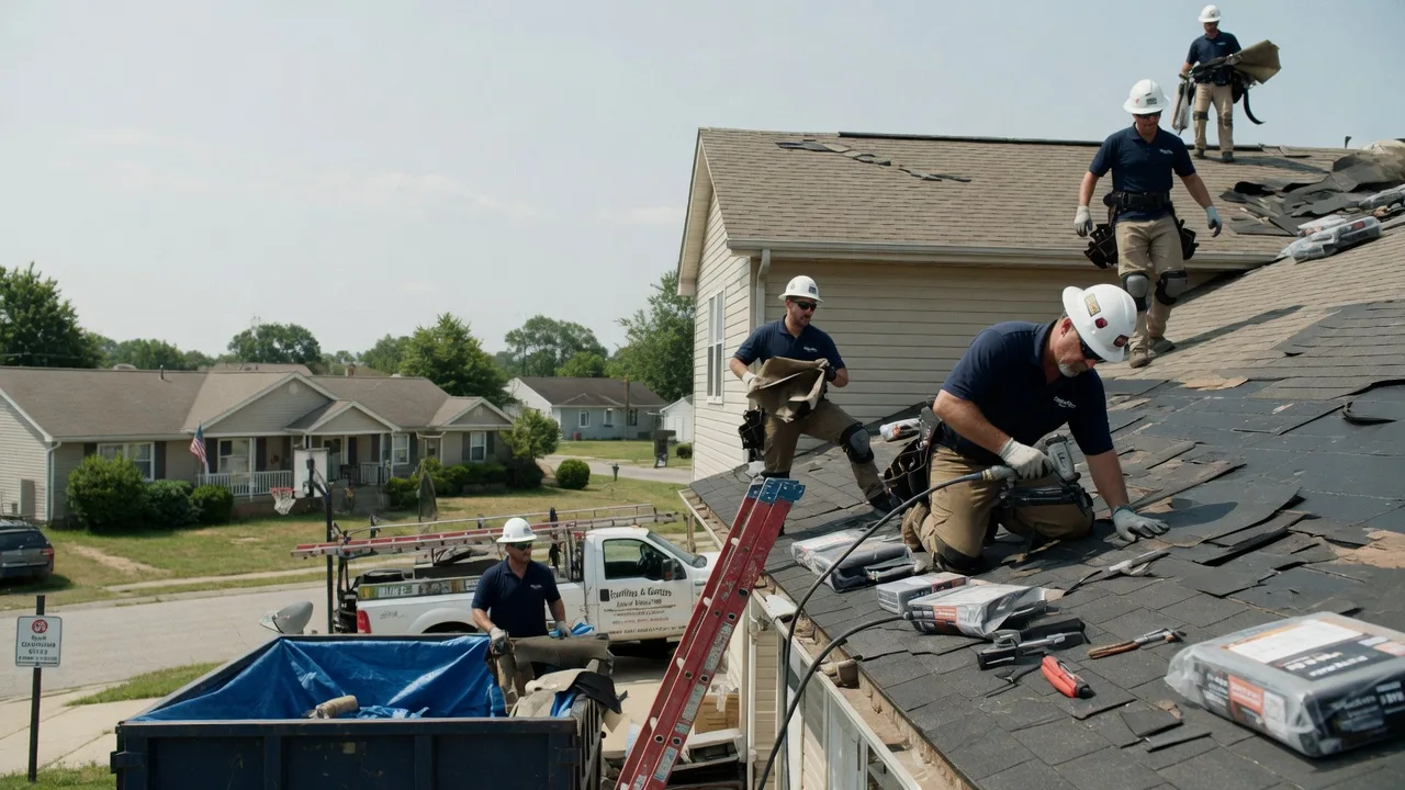 Roof Replacement in Vernon, UT near me